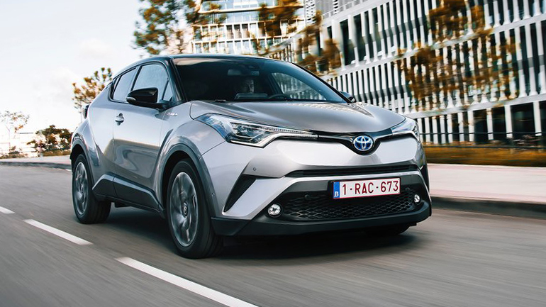 To Toyota C-HR διαθέσιμο με τιμή κάτω από 20.000 ευρώ
